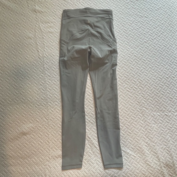 Lululemon Power Thru High Rise Tight Rhino Grey - Picture 7 of 11
